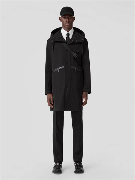 montgomery burberry da uomo|Cappotti uomo .